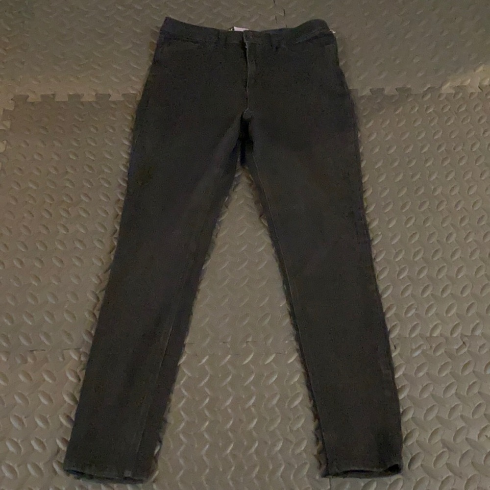 No Boundaries high rise Skinny Black jeans Sz 13